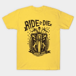 Ride 0r Die | American Legend T-Shirt